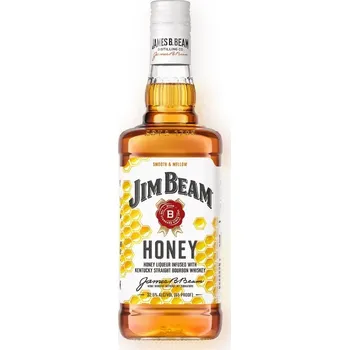 Likér Jim Beam Honey 32,5% 1 l (holá láhev)