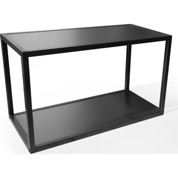 Kuchyňská linka Horní skřínka ONE LOFT, Černá mat