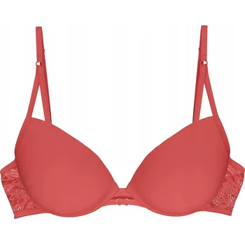 Podprsenka Triumph push-up podprsenka oranžová velikost 75C