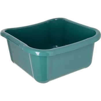 Obraz Kvadratická mísa Kadax 12 l zelená