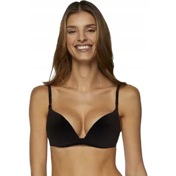 Podprsenka Kinga push-up podprsenka černá velikost 65C
