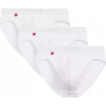 Slipy Pánské slipy Atlantic 3BMP-094 S (36) bílé