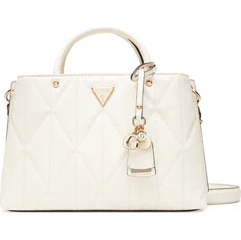 Kabelka Guess kabelka eko kůže béžová