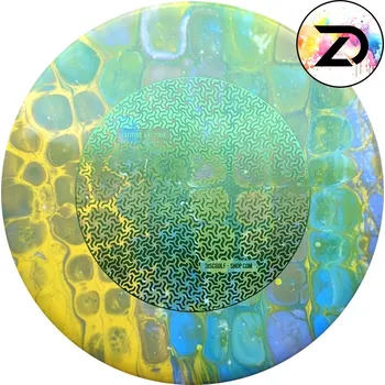 Latitude 64º Claymore Gold ZDye 182g (Speed 5, Glide 5, Turn -1, Fade 1)