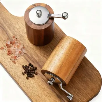 Kuchyňský mlýnek Ruční mlýnek na lněné semínko s nastavením hrubosti mletí