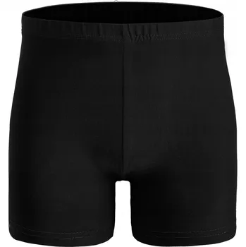 Dámské kraťasy KRAŤASY NA TANEC, BALET, GYMNASTIKU, POLE DANCE, AKROBACII, ČERNÉ, VELIKOST 110