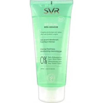 Sprchový gel SVR Spirial deo-douche gel na mytí těla 200 ml
