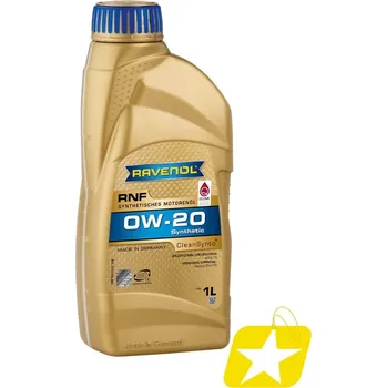 Motorový olej Motorový olej Ravenol 1 l 0W-20