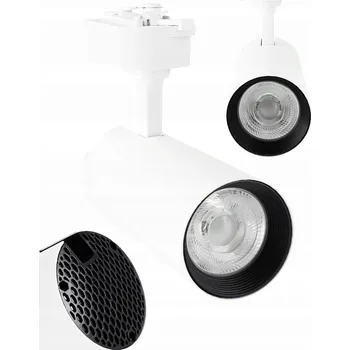 LED lištový reflektor SPOT LAMPA 30W bílá 4000K