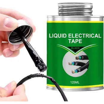 Izolační páska 125 ml Izolační Páska v kapalině, černá Izolační Páska v kapalině pro kabely
