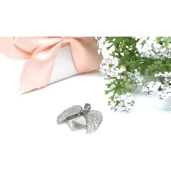 Přívěsek Jan Kos jewellery Stříbrný přívěsek MHT-1816/SW00