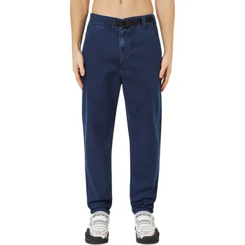 Pánské džíny DŽÍNY DIESEL D-KROOLEY-NE SWEAT JEANS BLUE