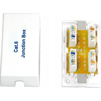 Konektor ROLINE Nařezávací spojka pro kabely kat. 6 UTP