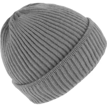 Čepice Fiebig - Headwear since 1903 Světle šedá čepice Fiebig - 100 % vlna Merino Velikost: Unisize (S-XL)