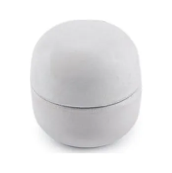 Brož Multifunkční magnetické zapínání Ø12 mm - bílá