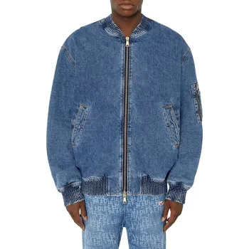 Pánská casual bunda BUNDA DIESEL D-WELTIK JACKET BLUE