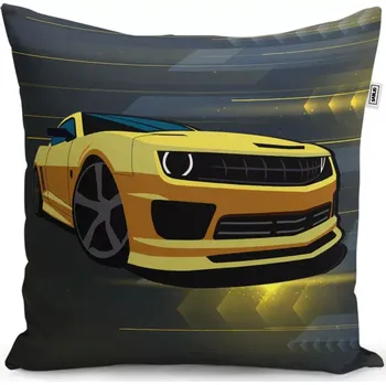Polštář Sablio Polštář Chevrolet Camaro Pruhy - 50x50 cm