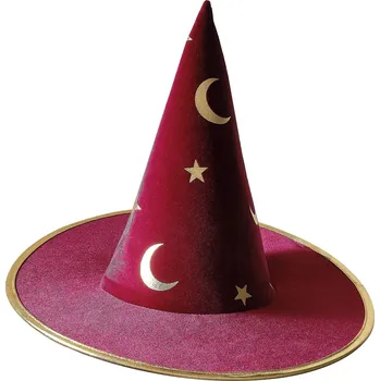 Karnevalový kostým Kostým pro děti s kloboukem Čarodějka a čarodějka PREMIUM