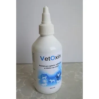 Kosmetika pro psa VetOxin 115ml s aplikátorem do uší