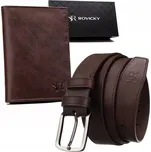 Rovicky R-N004-120 hnědá + pásek