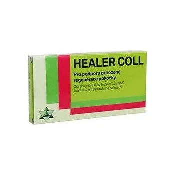 Kosmetika pro psa Healler Healer COLL 2 plátky 4x4cm