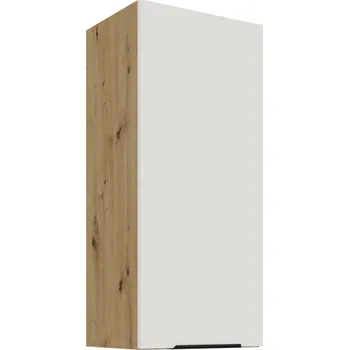 Kuchyňská skříňka 40 G-90 1F, Horní kuchyňská skříňka Aria bílá/artisan