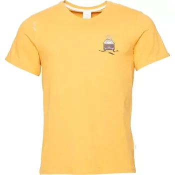 Pánské tričko Tričko Chillaz E Ciao ochre M