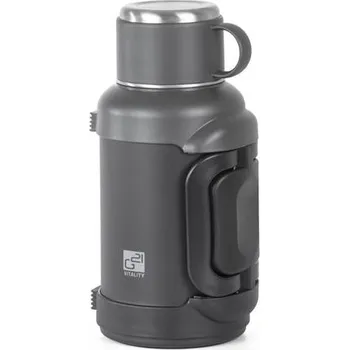 Termoska Termoska G21 nerezová 2500 ml, černo-šedá