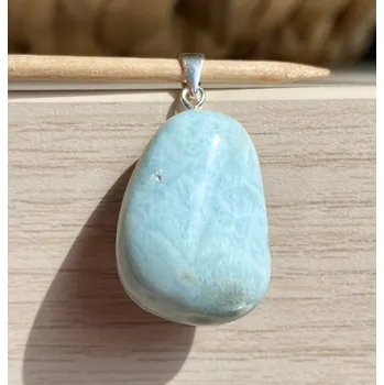 Larimar přívěsek se stříbrem