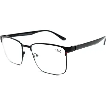 Brýle na čtení Dioptrické brýle na krátkozrakost V3203/ -3,50 black