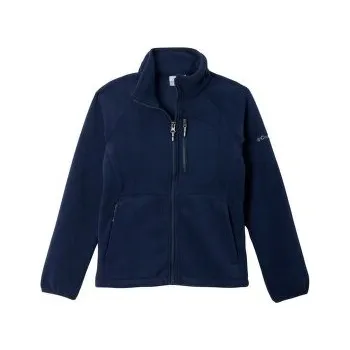 Chlapecká bunda Columbia Fast Trek IV Fleece Full Zip Collegiate Navy 464 modrá M