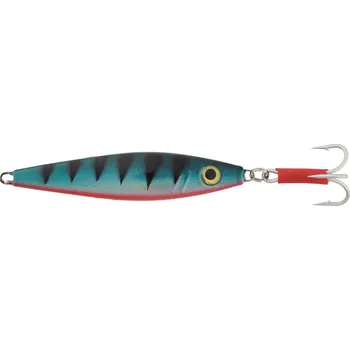 Umělá nástraha Kinetic Pilker Torskepilken Green Tiger Hmotnost: 75g