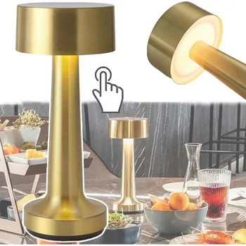 Lampička LED DOTYKOVÁ LAMPičKA NOČNÍ S PLYNULÝM STMÍVÁNÍM A 3 TEPLOTAMI BAREV