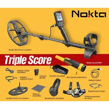 Nokta TRIPLE SCORE PRO PACK