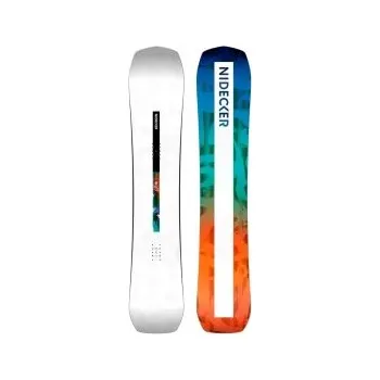 Snowboard Nidecker Escape 25/26 Wide 162 cm; Modrá snowboard + DÁREK DLE VÝBĚRU!
