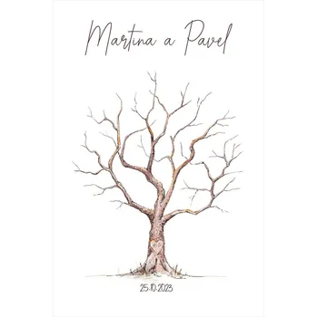 Svatební dekorace Svatební strom 6