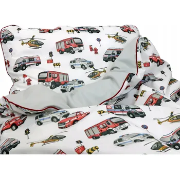 Povlečení SADA POVLEČENÍ Sanitka 100x135cm + 40x60cm