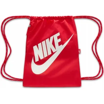 Sportovní taška BATOH VAK NA BOTY NIKE ČERVENÝ DO ŠKOLY SPORTOVNÍ NA TRÉNINK NA TV