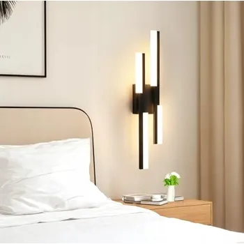 Nástěnné svítidlo Nástěnné svítidlo Riserva černé, integrovaný LED zdroj 12 W