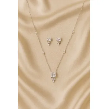 Souprava šperků BAZAR-SET náhrdelníku a náušnic 23-30