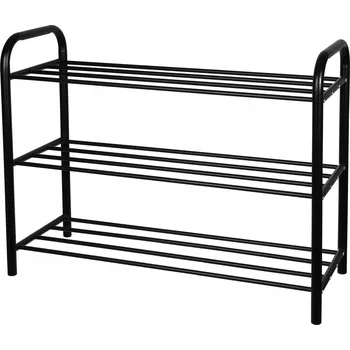 Botník Botník Brunbeste 65 x 52 x 26 cm černá