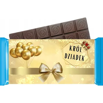 Čokoláda Dárková Čokoláda v balení, Dárek ke Dni dědečků