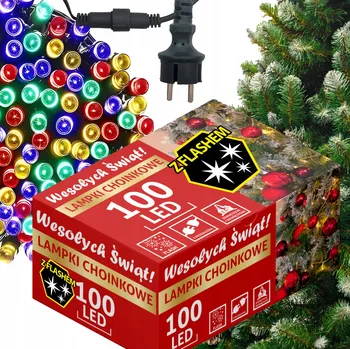 Vánoční dekorace Vánoční osvětlení na stromeček MAXSELL pro vnitřní použití, 8,5 m, 51 - 100 světýlek