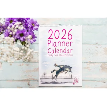 Kalendář Emily Cole Kalendář plánovací 2026 Emily Cole, A3