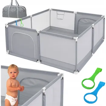 Dětská ohrádka APTEL DĚTSKÁ OHRÁDKA NA HRANÍ VELKÁ 150 X 180 CM CESTOVNÍ S TAŠKOU