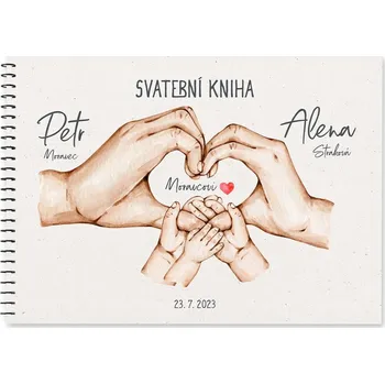 Svatební dekorace Svatební kniha 286