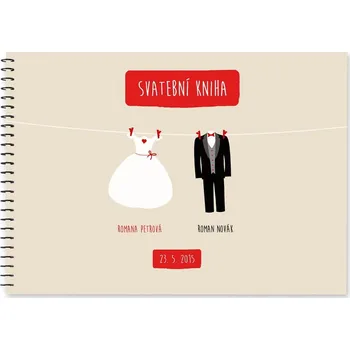 Svatební dekorace Svatební kniha 149