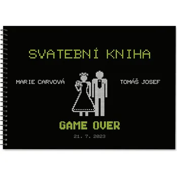 Svatební dekorace Svatební kniha 98