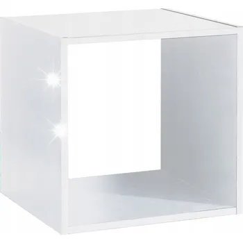 Knihovna Regál krychle Kali BÍLÝ