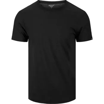 Pánské tričko Pánské tričko z merino vlny Brynje Classic Wool Light T-shirt, black - XS